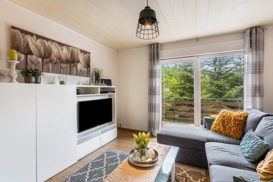 Property building, Living room
