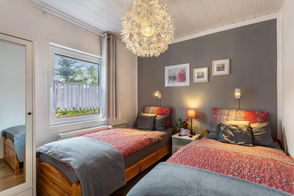Living room, Bedroom