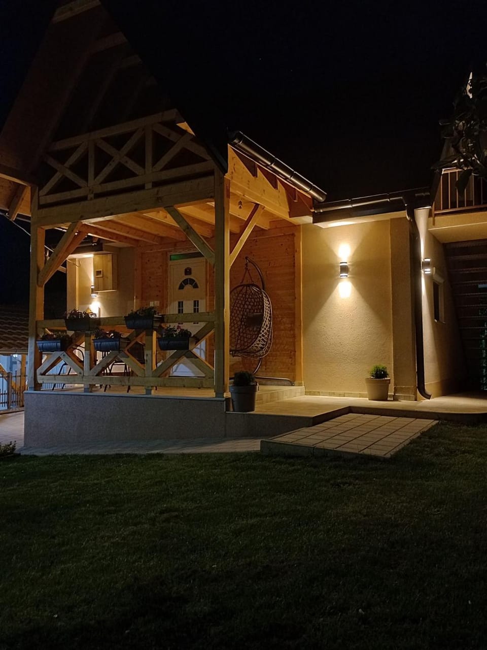 Property building, Night