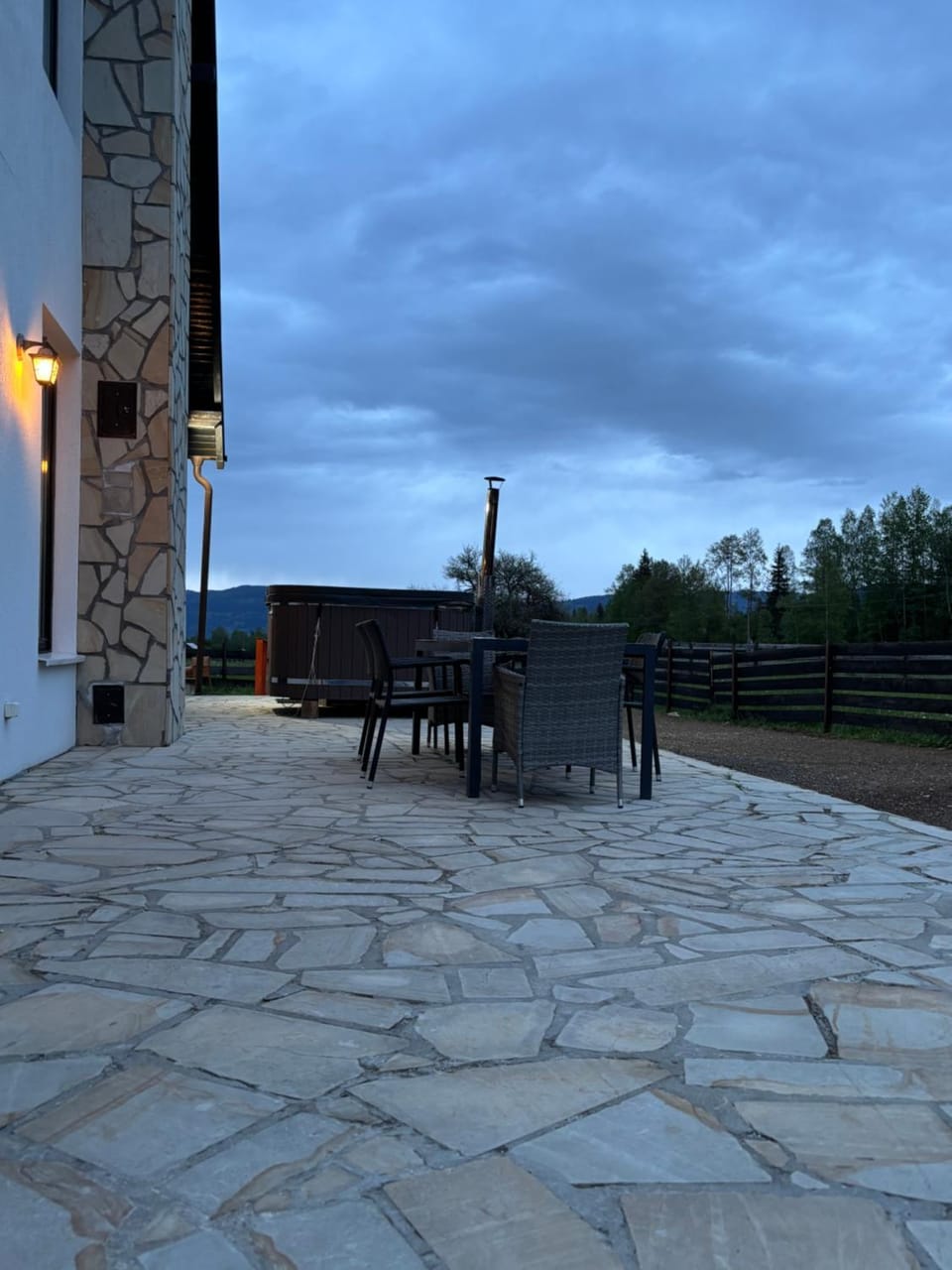 Patio, Day, Natural landscape, View (from property/room), Balcony/Terrace, Dining area