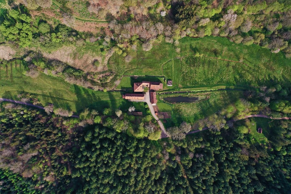 Property building, Bird's eye view