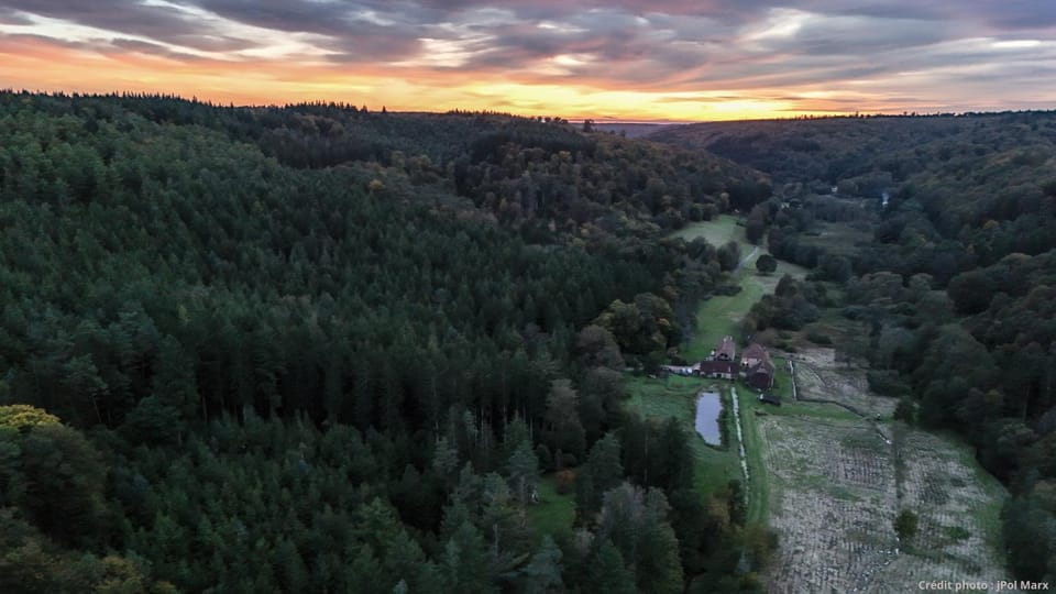 Property building, Bird's eye view