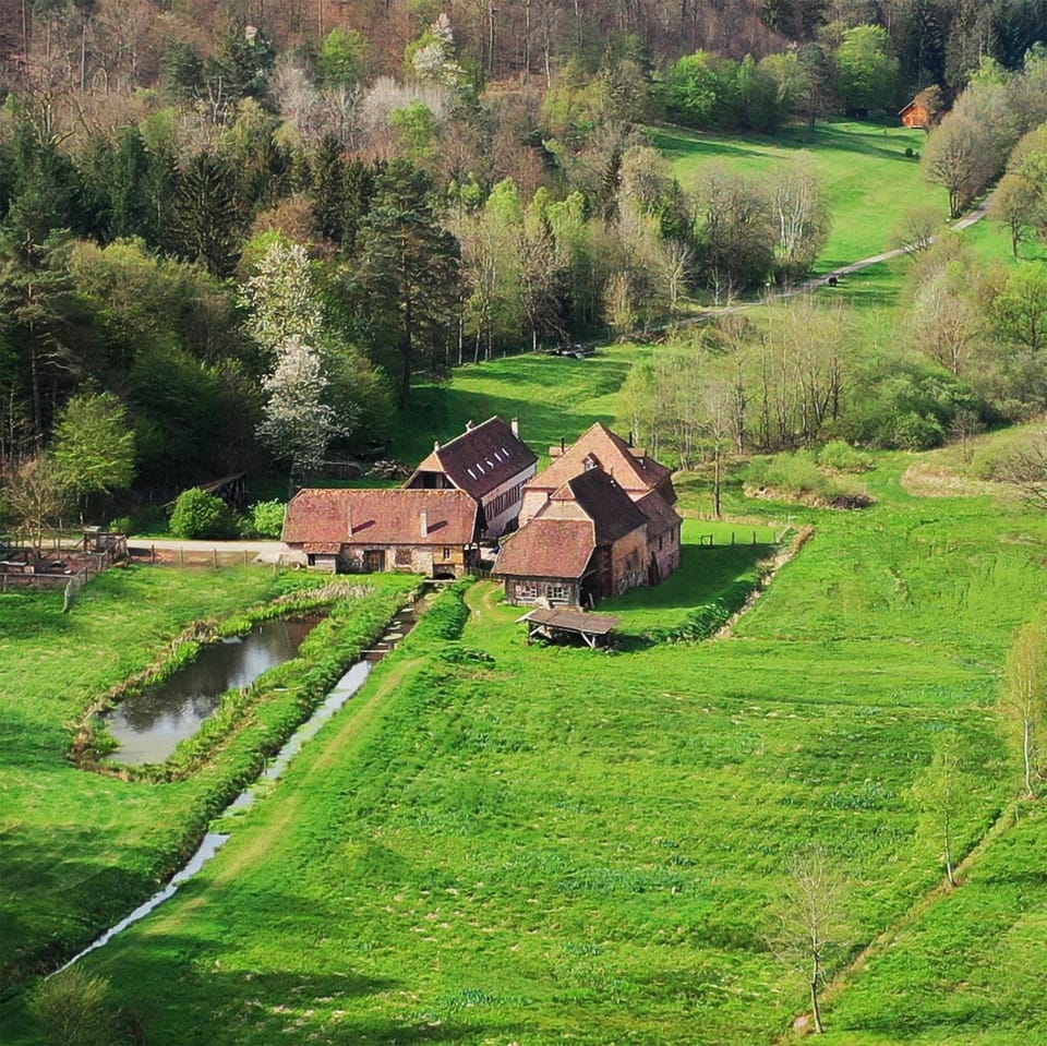 Property building, Bird's eye view
