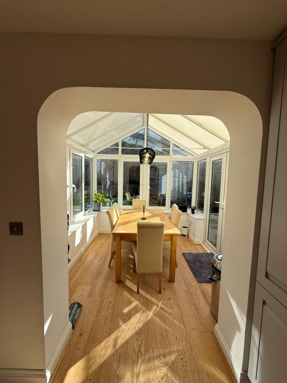 Dining area