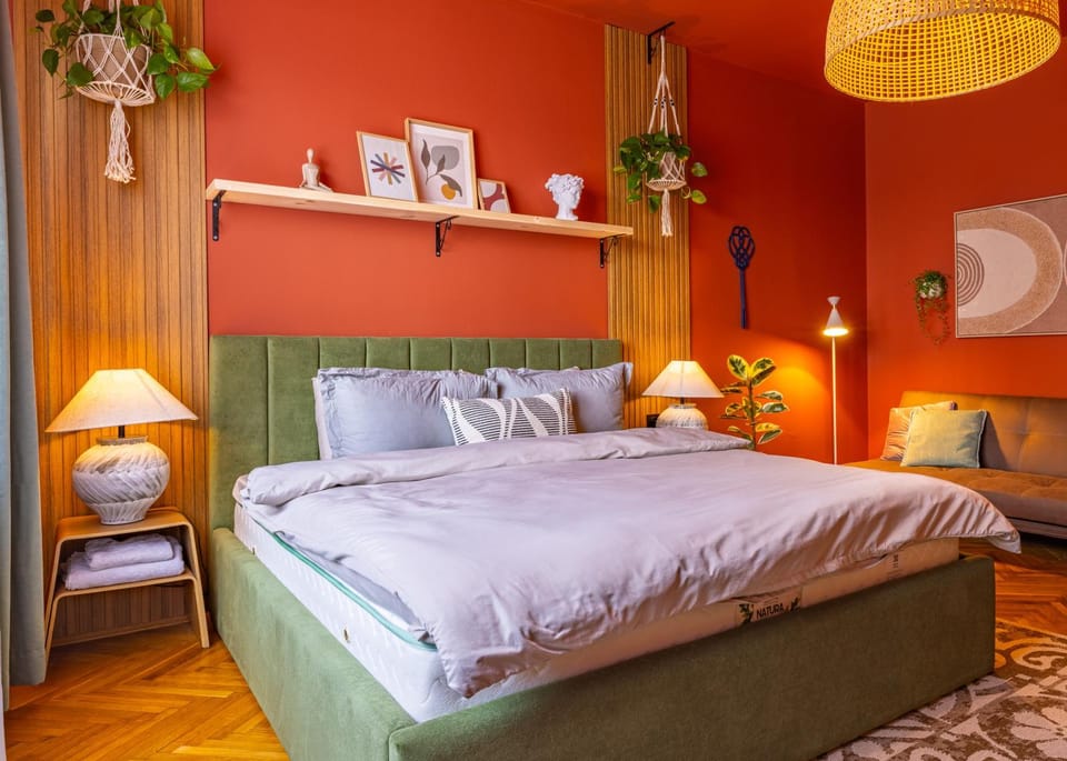 Bed, Photo of the whole room, Bedroom