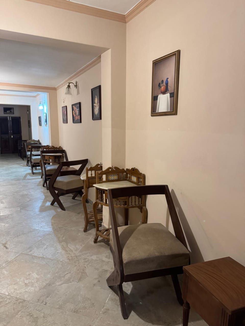 Seating area