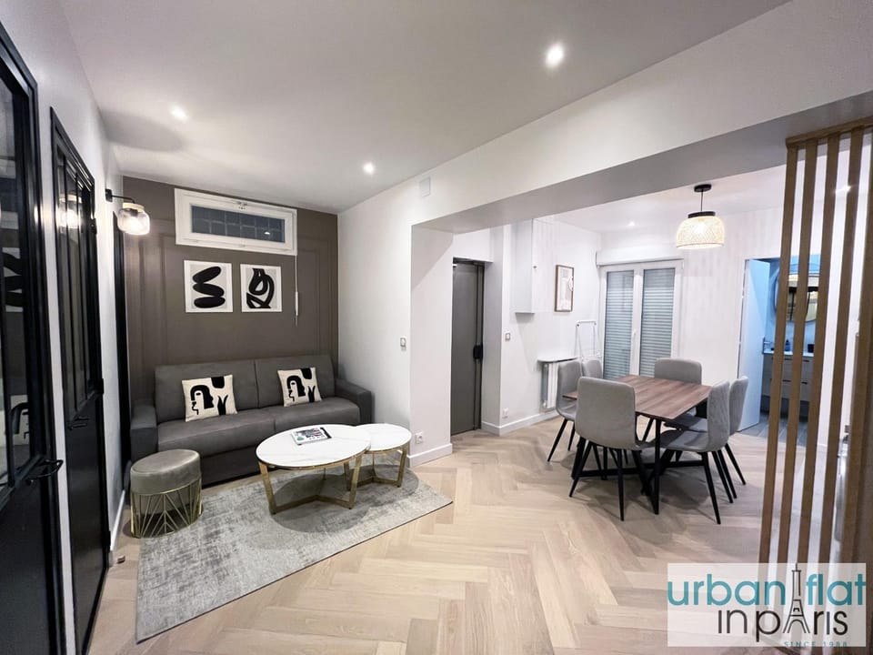 UrbanFlat 178 - Suite de 2 chambres Paris centre Apartment in Paris