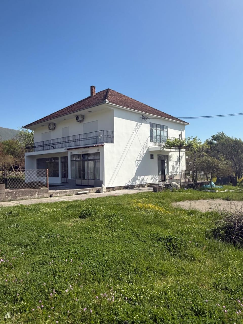 Property building, Garden