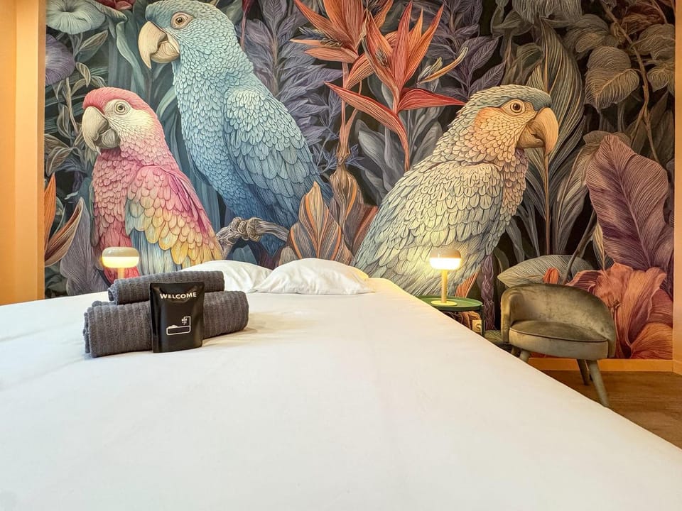 Tropical setting - Lyon - hospitals - Eurexpo Apartment in Vaulx-en-Velin