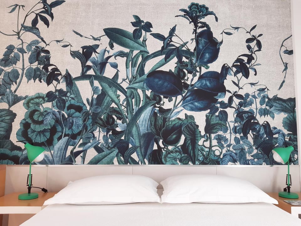 Decorative detail, Bedroom