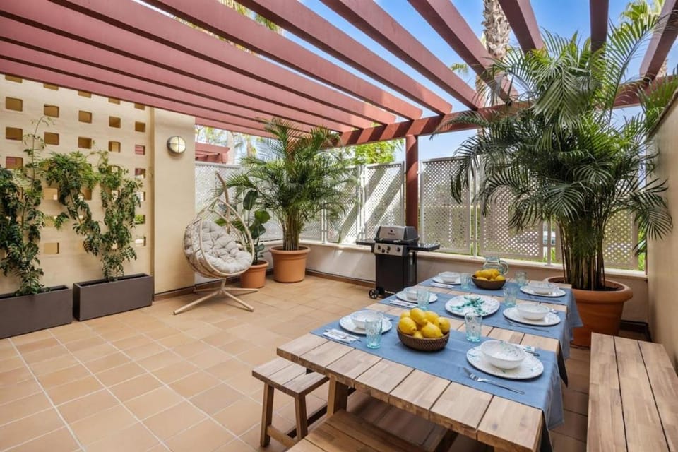 Exclusive apartment in Sotogrande Marina Apartment in Andalusia