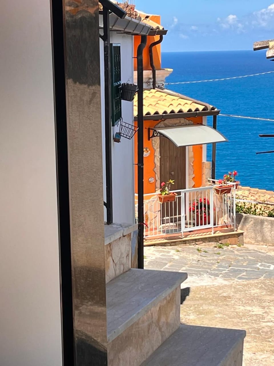 Day, Natural landscape, View (from property/room), Sea view