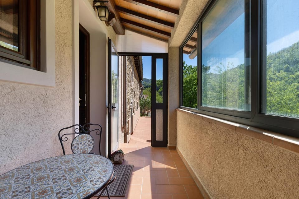 Property building, Living room