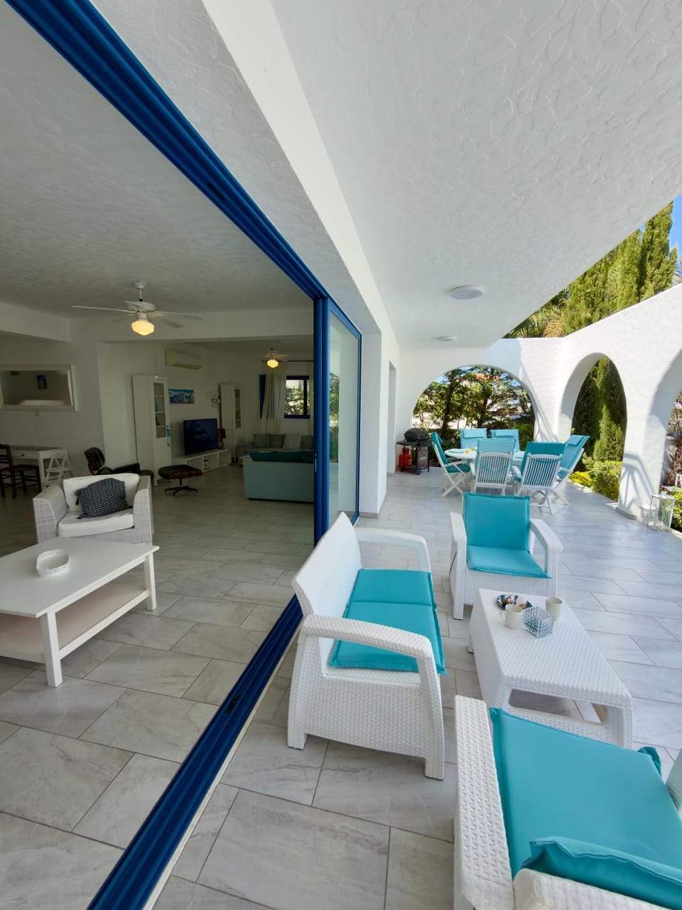 Seating area