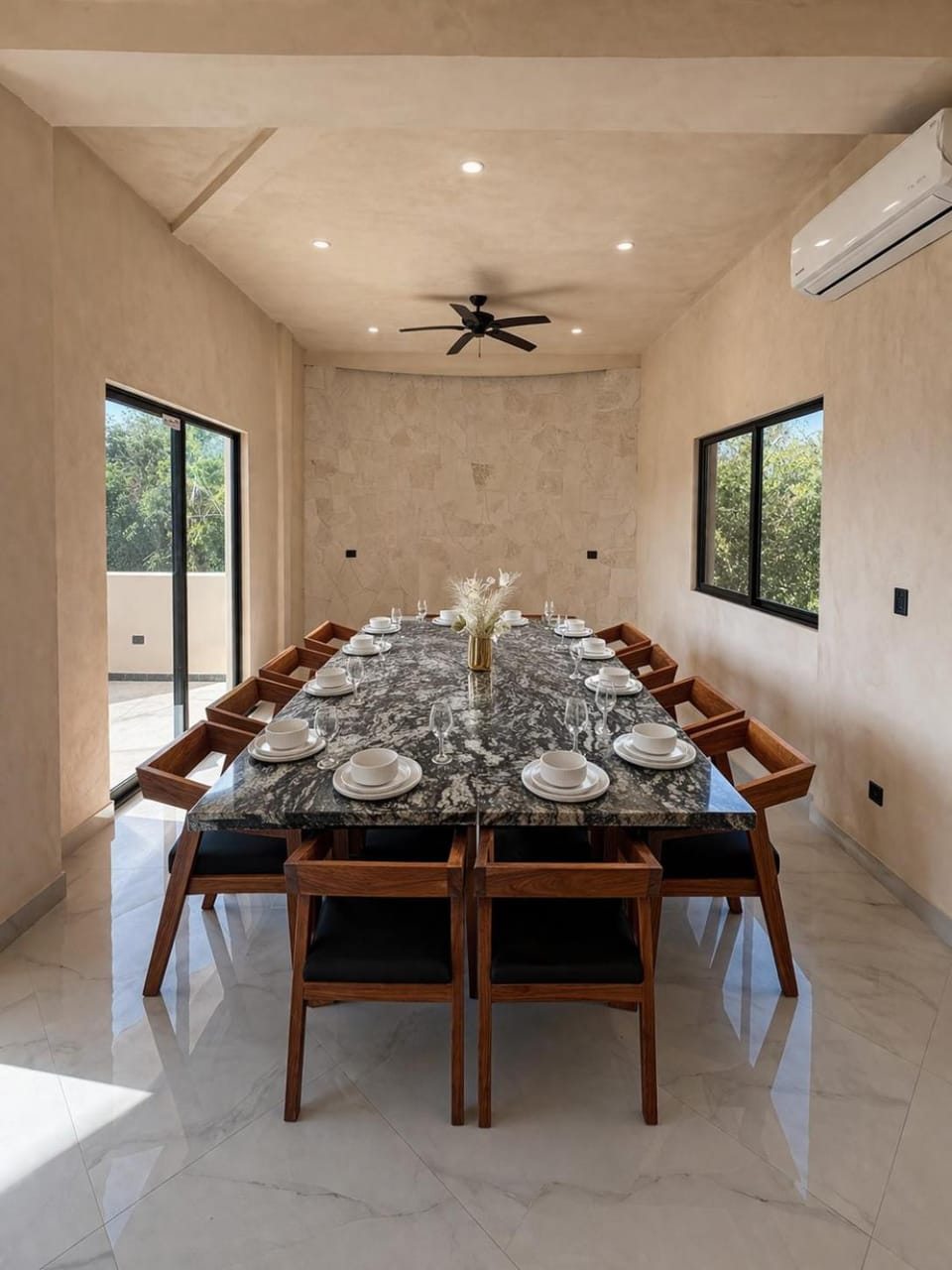 Dining area