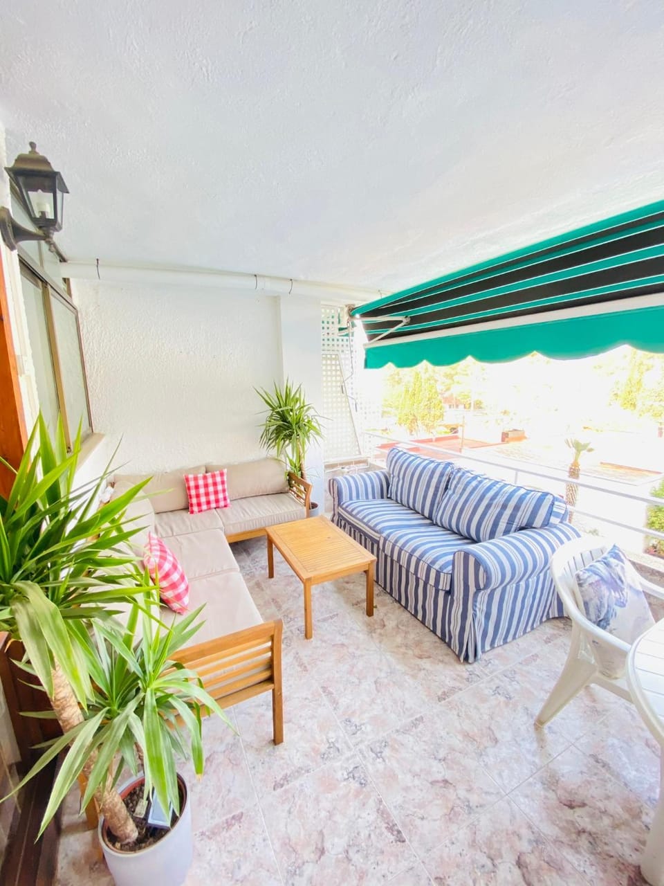 Patio, Living room, Seating area
