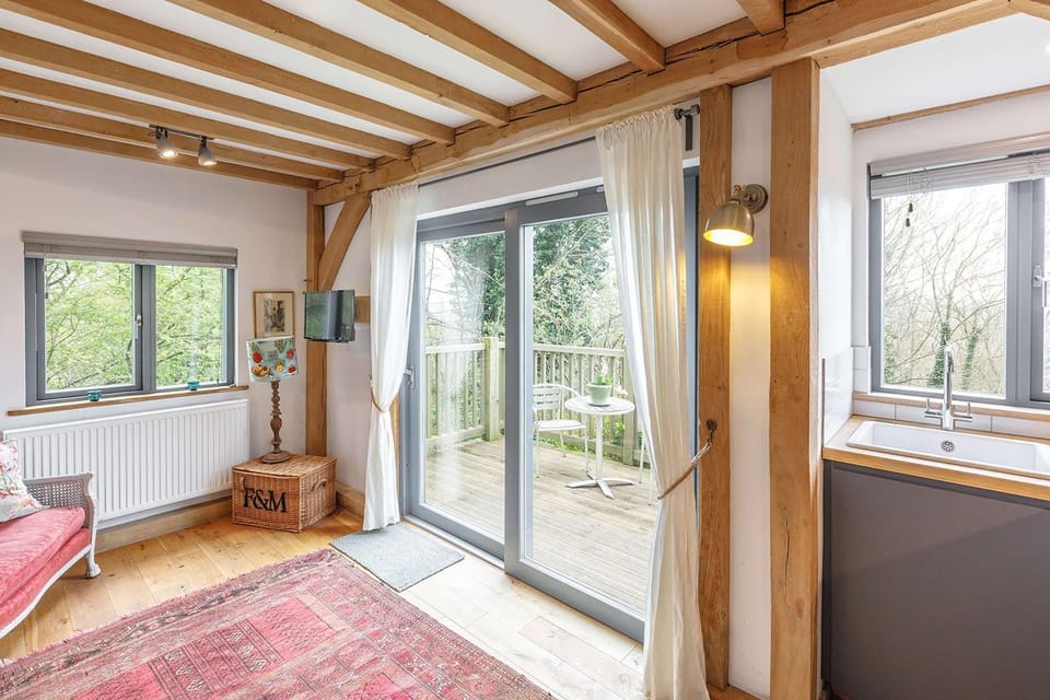 Seating area, Garden view