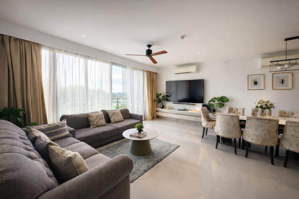Cassia Residences Laguna 3 Bedroom Lake&Sea View Apartment in Choeng Thale