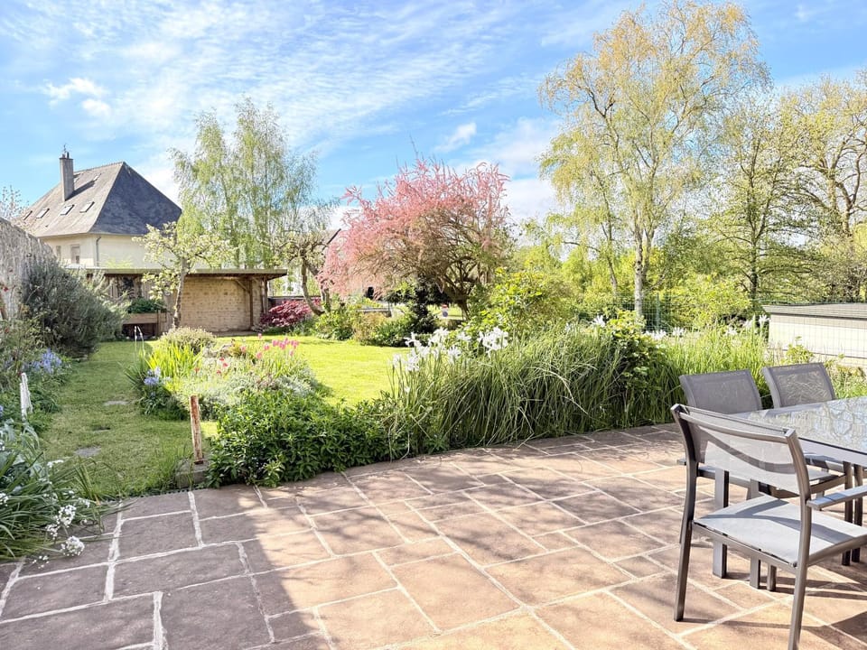 Garden, Garden view
