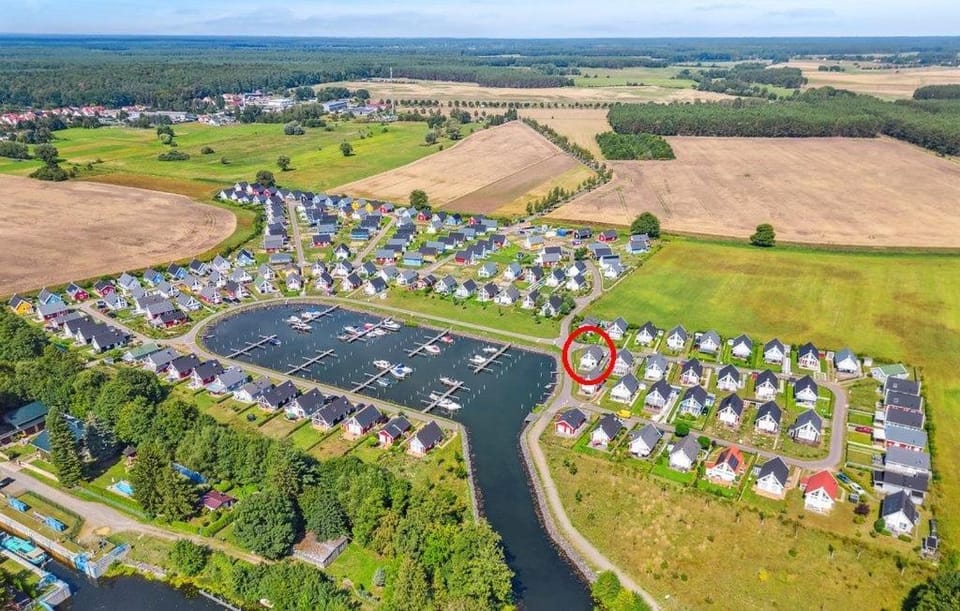Hafenhaus Zerpenschleuse Apartment in Wandlitz