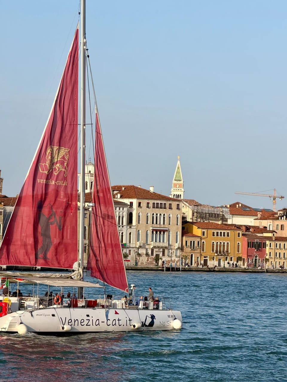 Molino Stucky Studio - canal view Apartment in Lido di Venezia