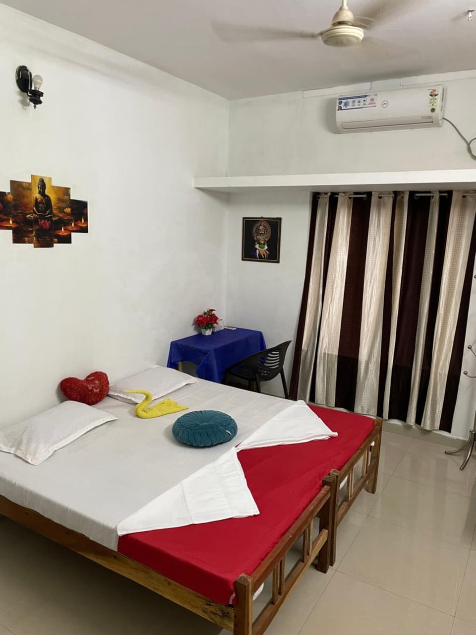 Buddha Temple Homestay Apartment in Varkala