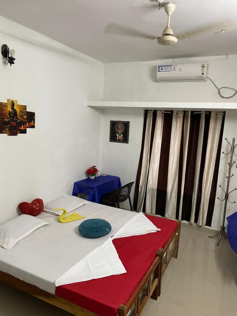Buddha Temple Homestay Apartment in Varkala