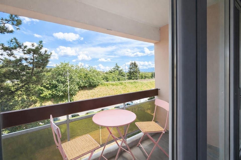 M124 Joli studio rénové à Annemasse Apartment in Annemasse