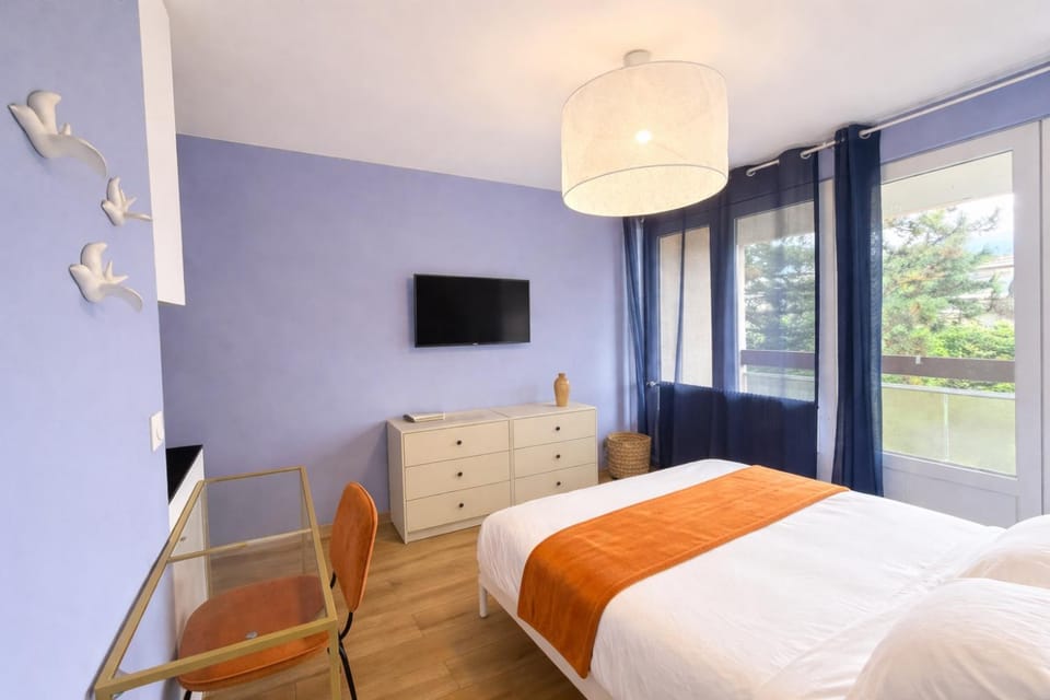 M124 Joli studio rénové à Annemasse Apartment in Annemasse
