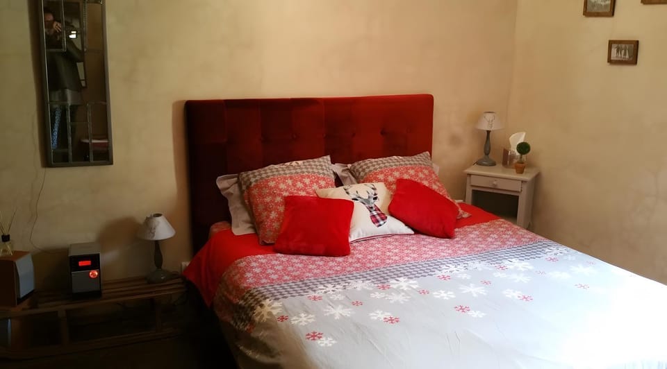 Living room, Bedroom