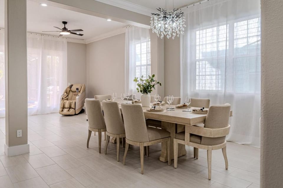 Dining area