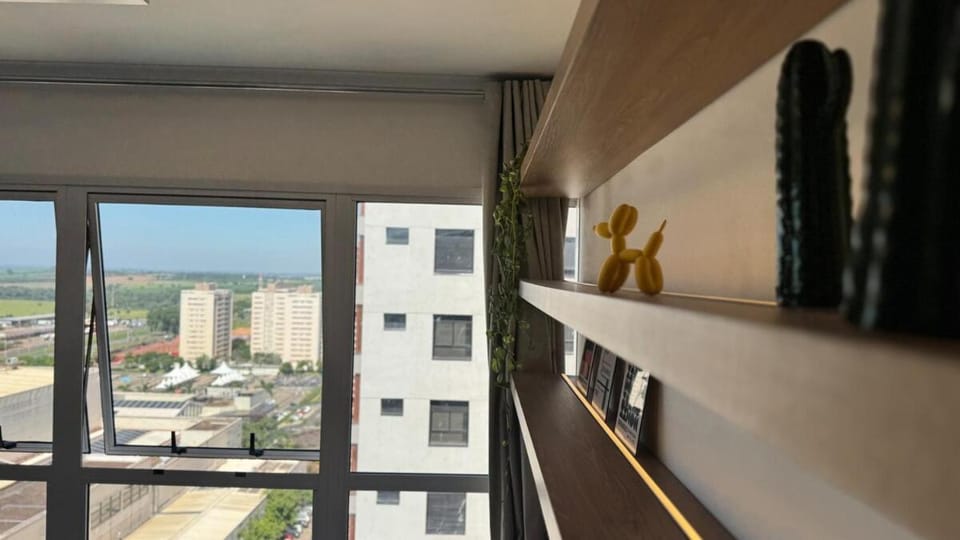 Apt 18º Hype 017 - Shopping Iguatemi Apartment in São José do Rio Preto