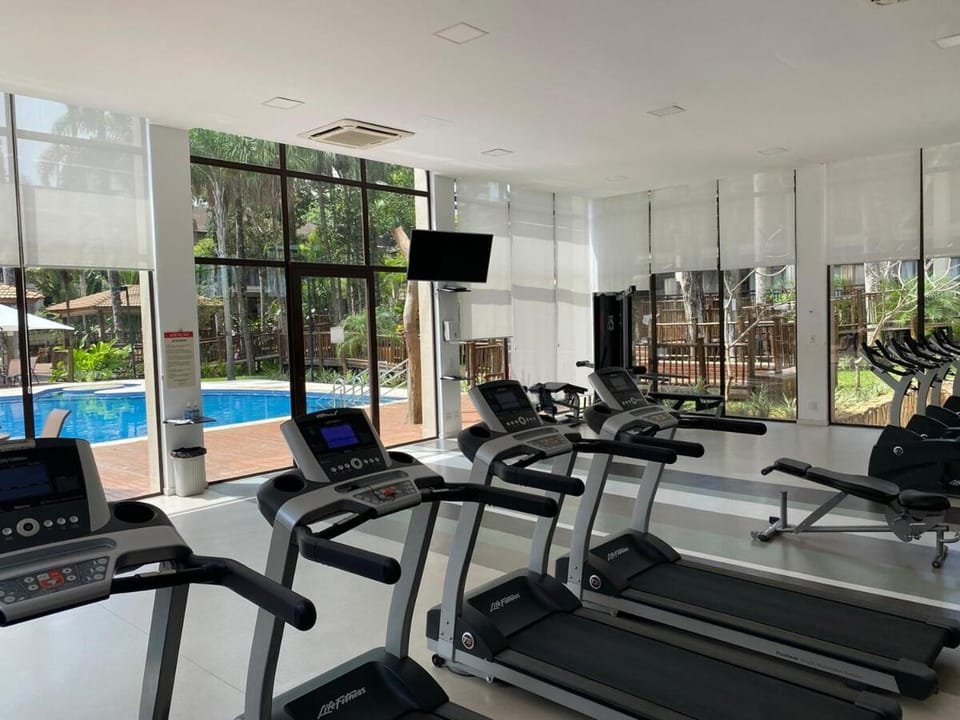 Apartment in a resort condominium, facing the sea - Enseada Apartment in State of São Paulo