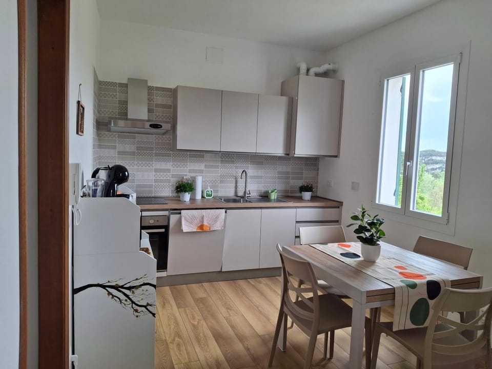 Kitchen or kitchenette, Dining area, dishwasher, oven, stove