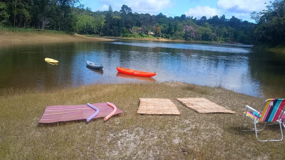 Chacara desejo do coração dois Nature lodge in State of São Paulo
