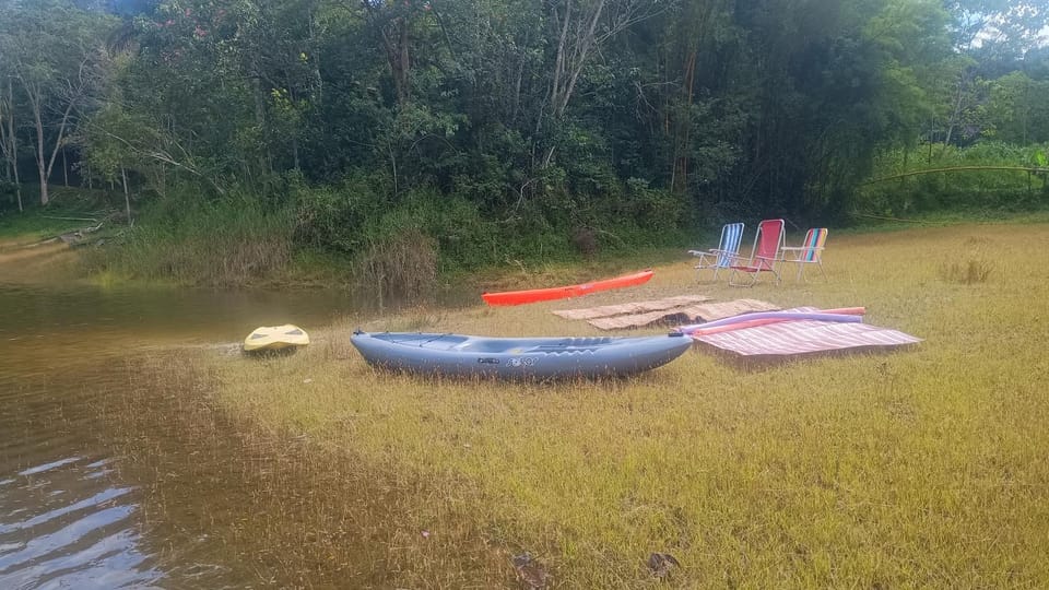 Chacara desejo do coração dois Nature lodge in State of São Paulo