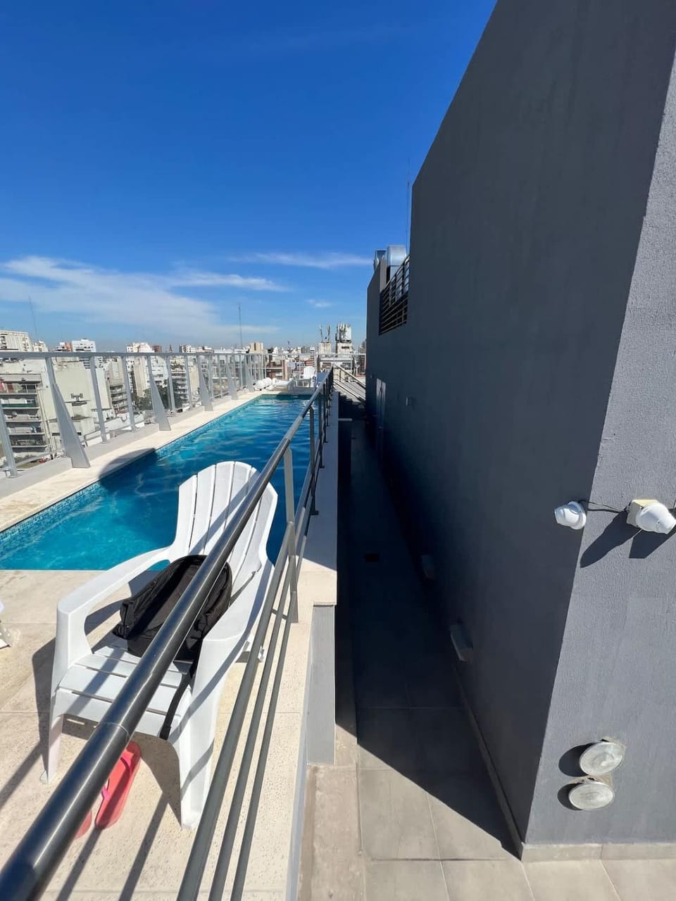 Studio con amenities zona Hospital Italiamo 81 Apartment in Buenos Aires