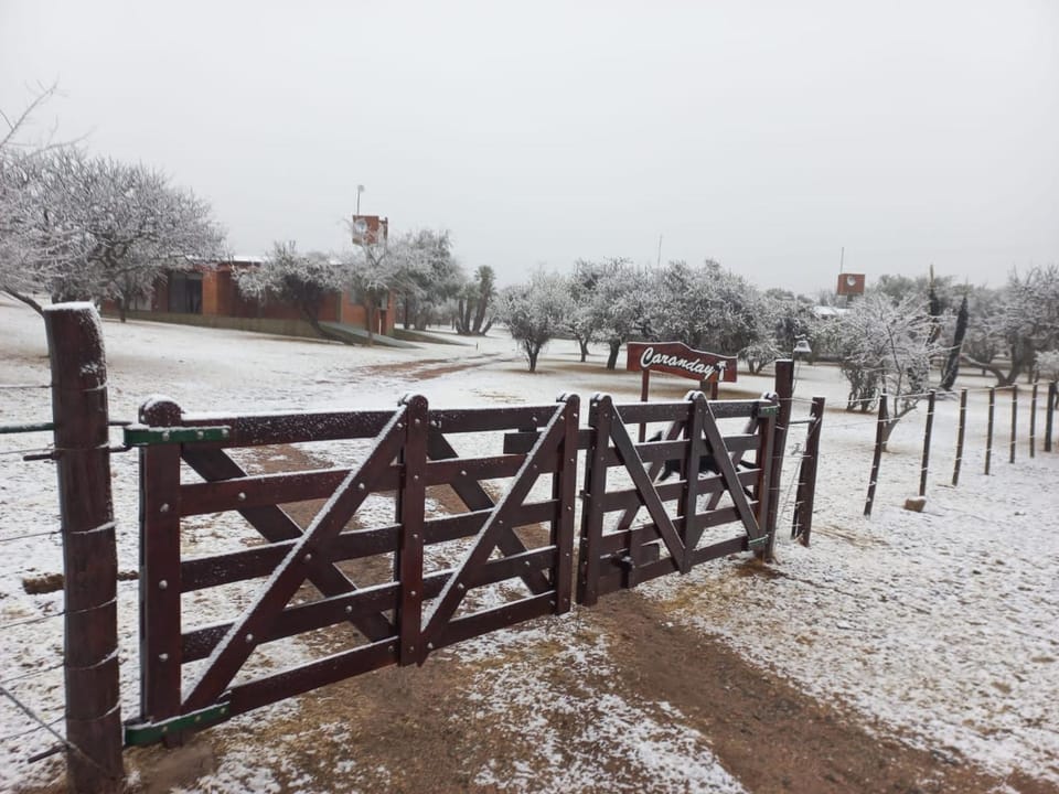 Caranday Nature lodge in San Luis Province, Argentina