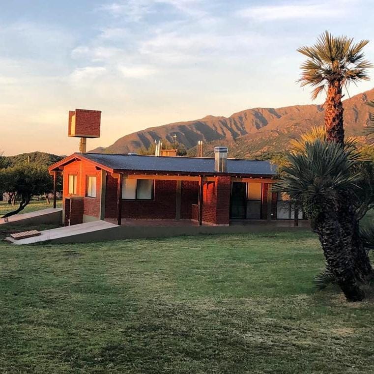 Caranday Nature lodge in San Luis Province, Argentina
