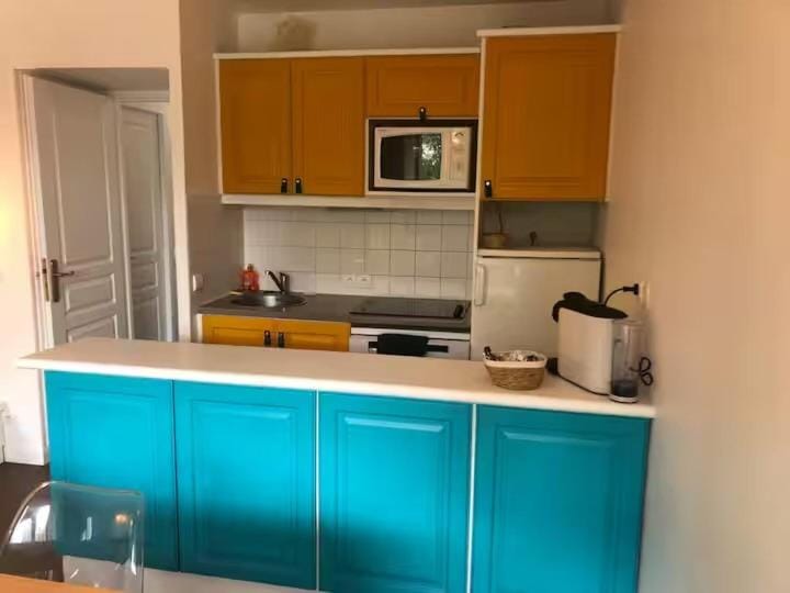 Le Swing appartement avec Piscine et Parking Apartment in Deauville