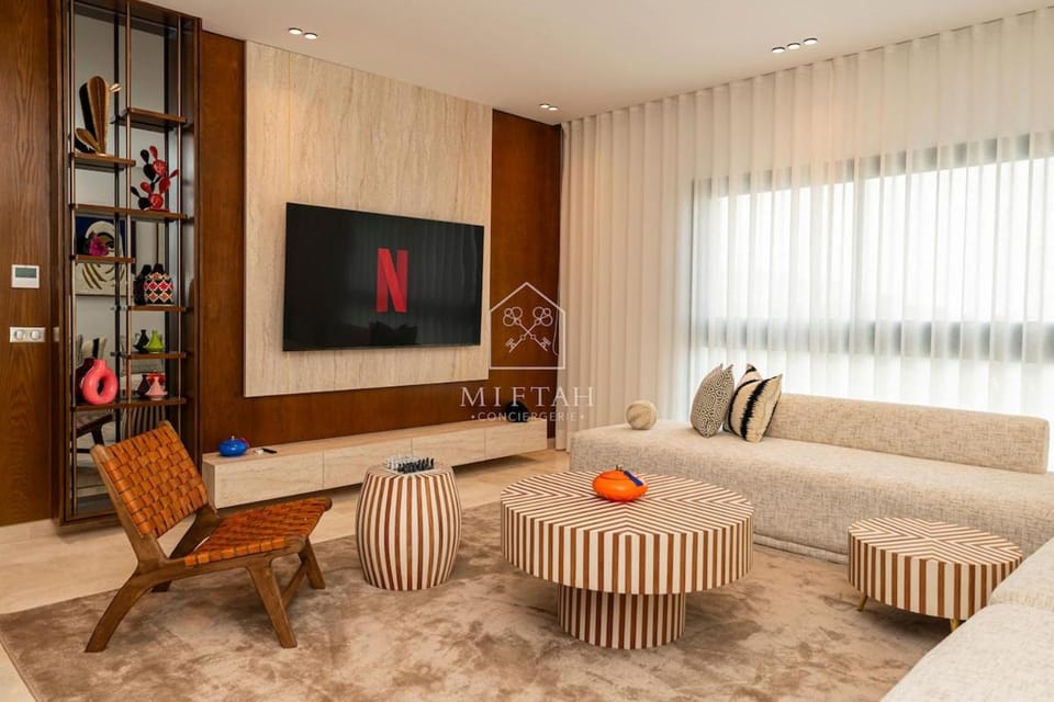 Studio élégant à la Marina, séjour haut de gamme A107 Apartment in Tangier