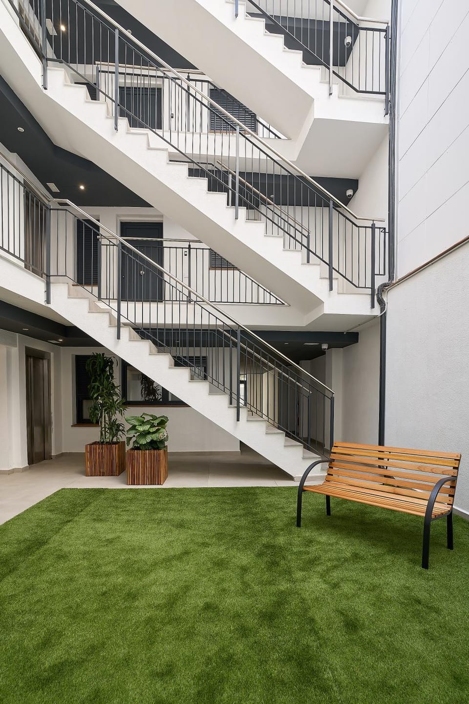 Property building, Patio, View (from property/room), Internal: Not applicable to any particular room