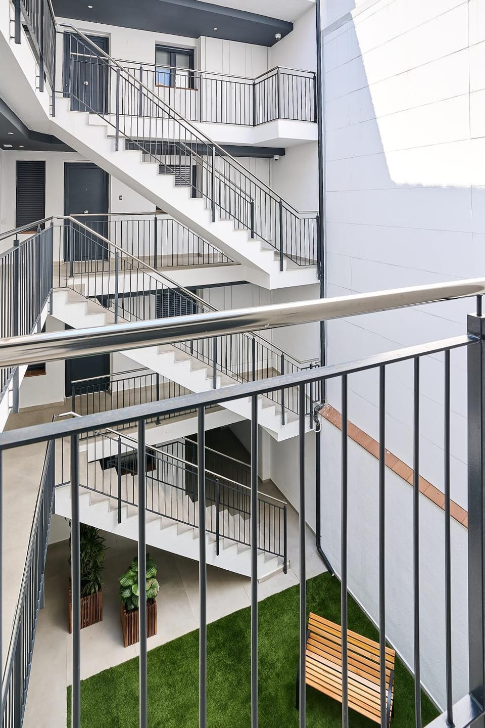 Property building, Patio, View (from property/room), Internal: Not applicable to any particular room