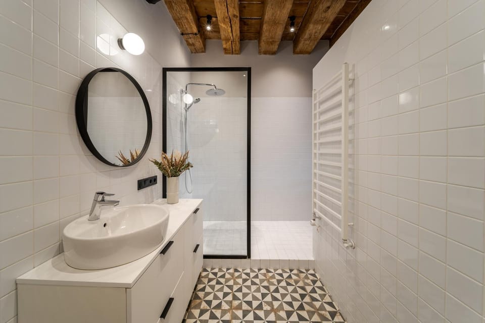 Shower, Toilet, dryer