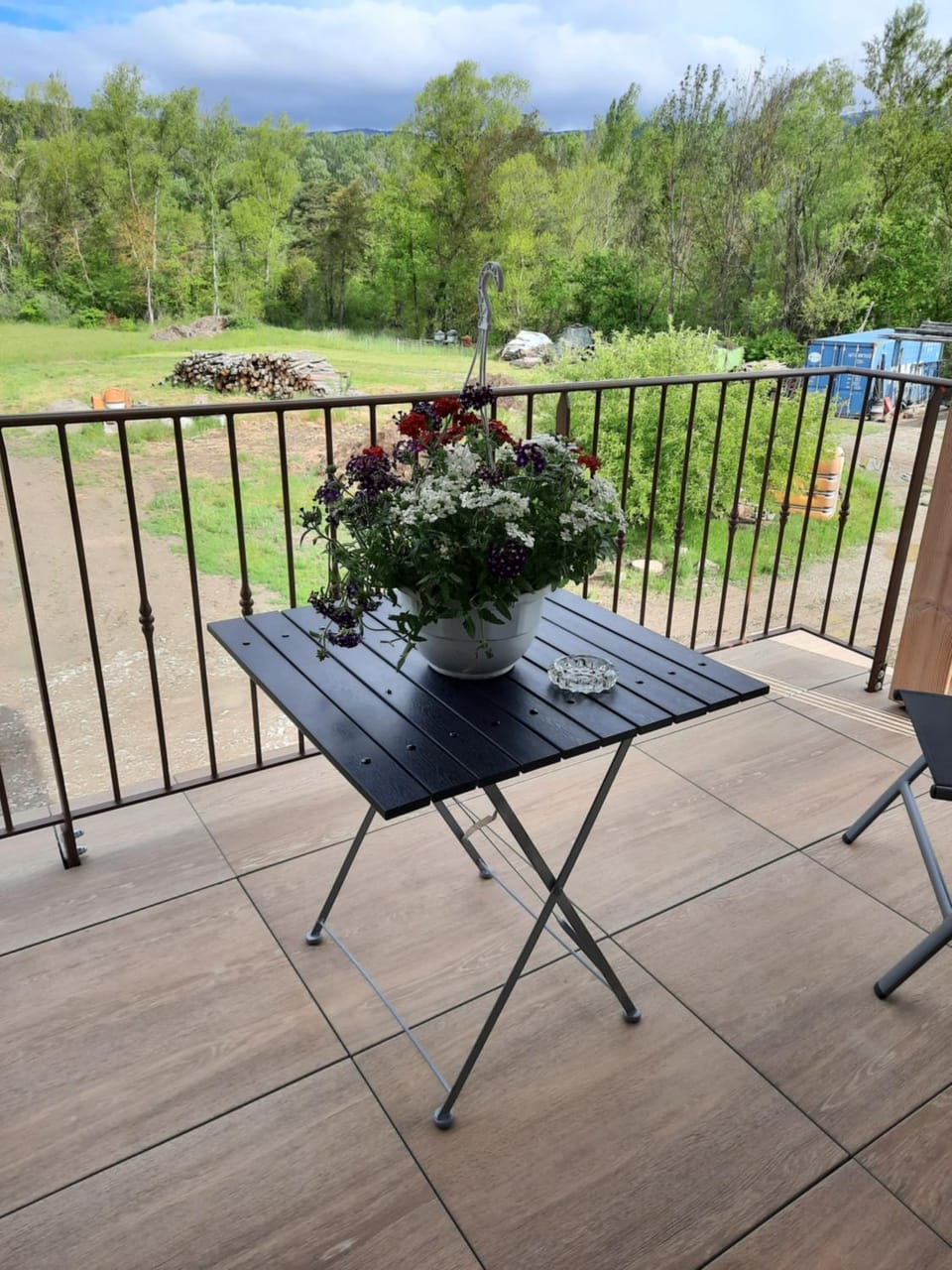 Balcony/Terrace, Garden view