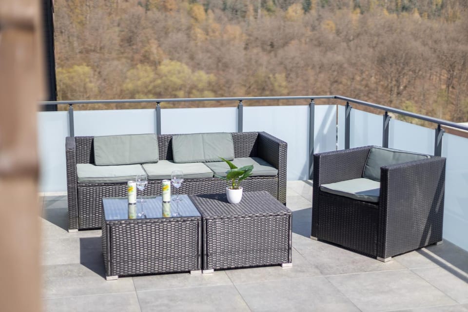 2 Schlafzimmer Apartment mit großer Terrasse Apartment in Siegen