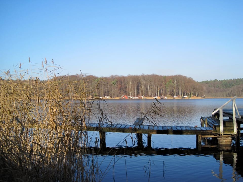 Natural landscape, Lake view