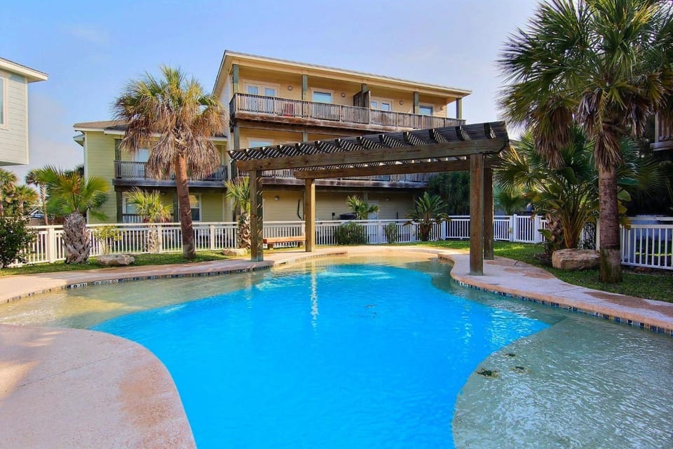 Texas Teal House LP3 House in Port Aransas