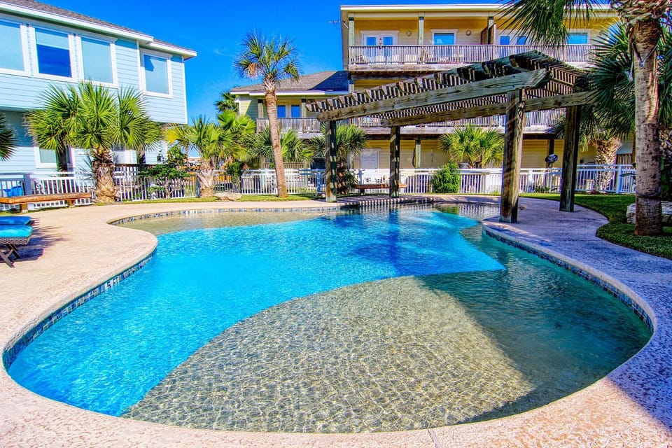 Texas Teal House LP3 House in Port Aransas