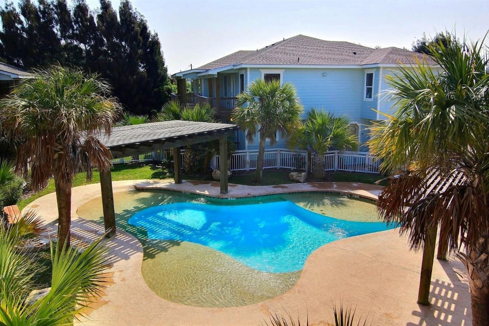 Texas Teal House LP3 House in Port Aransas
